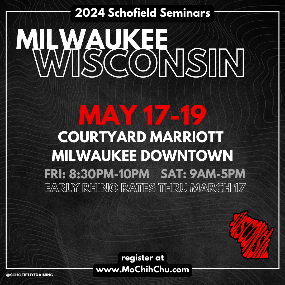 Milwaukee, Wisconsin: May 17-18, 2024 – Schofield Chiropractic Training