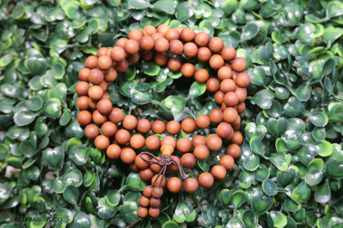 Old Babi Wood Mala Beads – Schofield Chiropractic Training