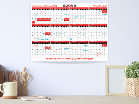 2025 Wall Calendar Calendar