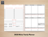 2025 Rhino Prosperity Planner - Chiropractic Specific Planner