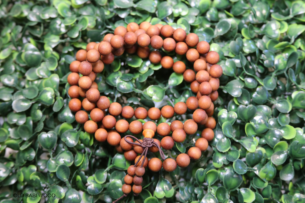 Meditation Mala Beads (Large Wooden)