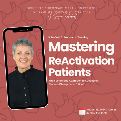 CA Webinar: Mastering ReActivation Patients