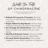 CA Webinar: Walk the Talk of ChiropracTIC