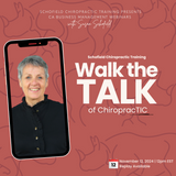 CA Webinar: Walk the Talk of ChiropracTIC