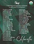 Wuji Organic Chlorella (SC)